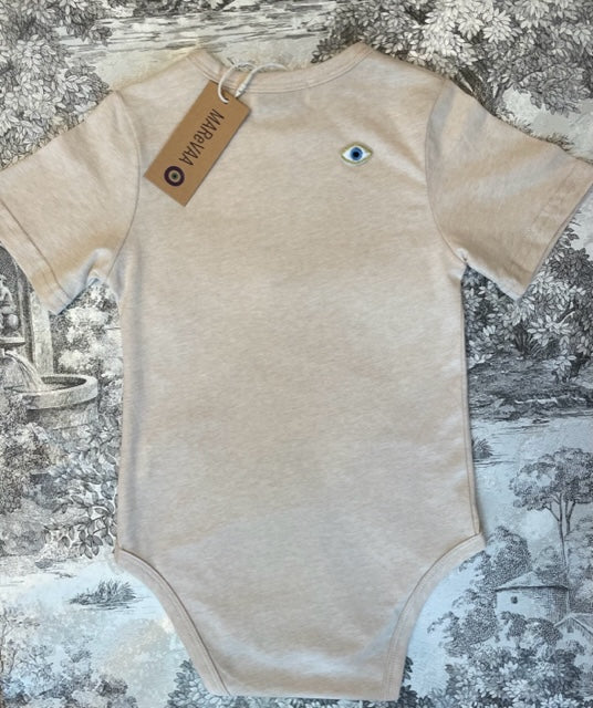 Evil Eye Organic Cotton Onesie