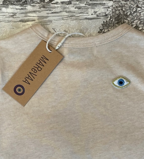 Evil Eye Organic Cotton Onesie